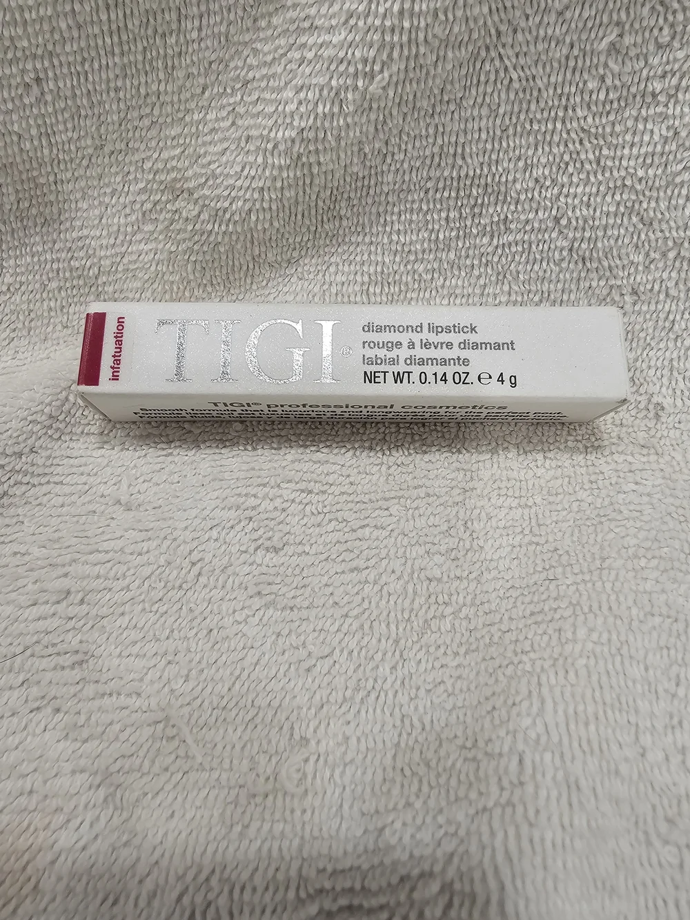 TIGI Diamond Lipstick in Infatuation